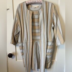 Sita Murt Striped Open Cardigan